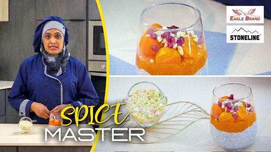 «Spice Master» : faites-vous plaisir avec un snack de « gro lani » et un dessert aux graines de Chia