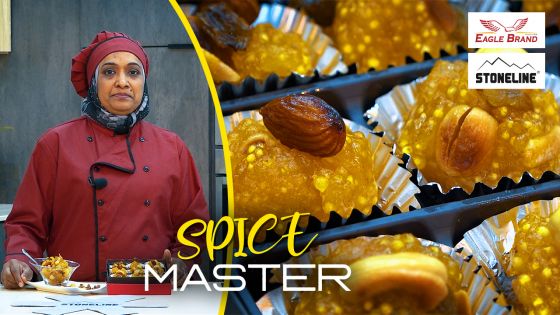 «Spice Master» : fondez pour la recette du halwa sagoo