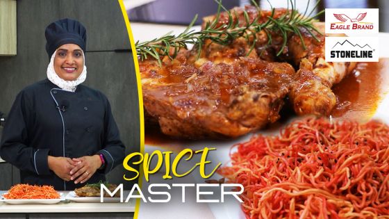 «Spice Master» : salmi au poulet et nouilles sautées au menu de la cheffe ce soir