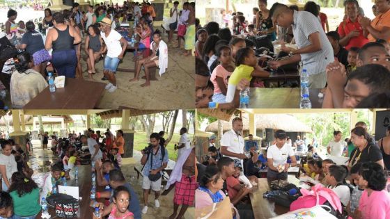 Célébrations de Noël : Le Défi Media Group organise une journée d’activités pour les enfants en situation de handicap au Splash N Fun de Belle-Mare 