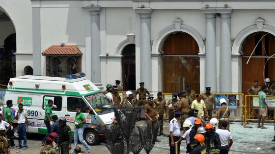 Carnage au Sri Lanka : au moins 137 morts dans des églises et des hôtels 