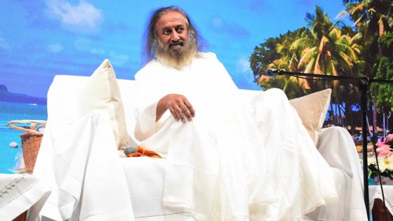 Au SVICC, à Pailles : Sri Sri Ravi Shankar éblouit  