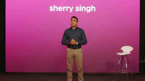 EN DIRECT | Sherry Singh lance sa plateforme