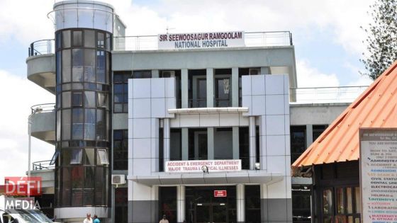 L’ICU néonatale de l’hôpital SSRN fermée temporairement : les explications de Kailesh Jagutpal