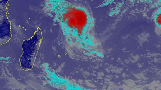 Météo : Agalega sous la menace directe de la forte tempête Chenge
