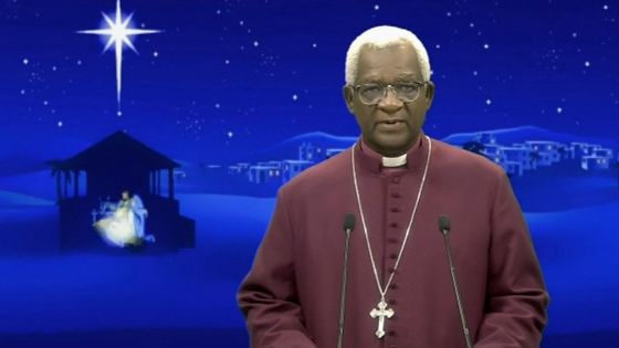 Message de Noël : Mgr André note que la société est marquée par une grande peur…