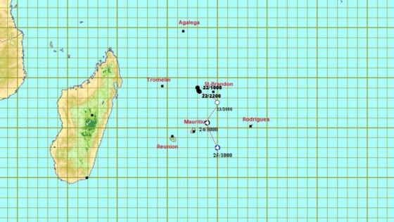 🌀 Météo : un avertissement de cyclone de classe 2 en vigueur à Maurice, l'alerte 1 maintenue à Rodrigues