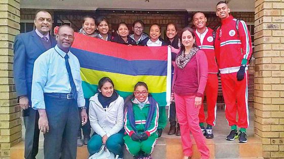 Exchange Programme: Students of Mauritius College discover Amity South Africa
