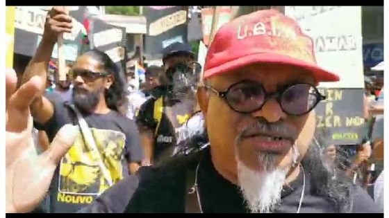Marche citoyenne de l’opposition : «Nou la pa akoz Ramgoolam, Bérenger, Duval ou Bhadain me pou enn nouvo Moris», dit Ashok Subron