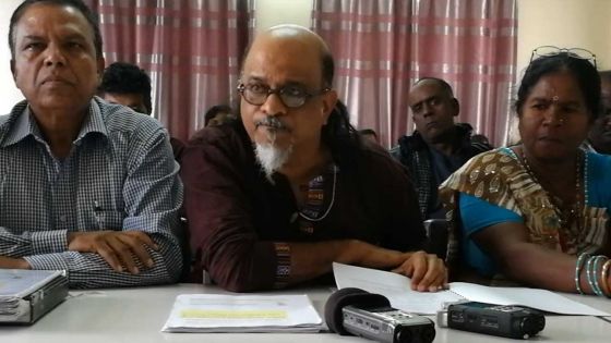Ashok Subron : «Le rapport du JTC va tuer à petit feu l’industrie cannière»