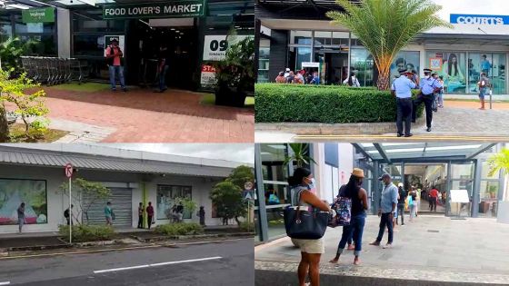 Supermarchés : Files d’attente interminables cet après-midi