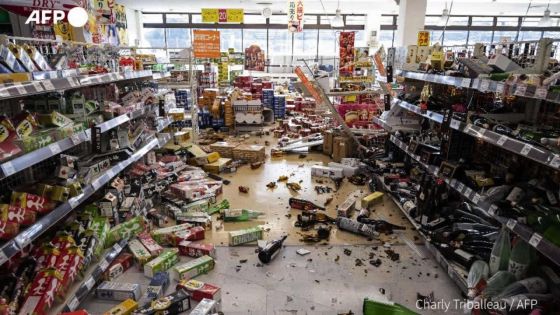 Japon: deux morts dans un violent séisme de magnitude 7,4