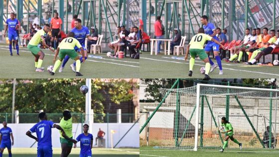[En images] Super League : suivez le match AS Vacoas Phoenix vs Roche-Bois Bolton City