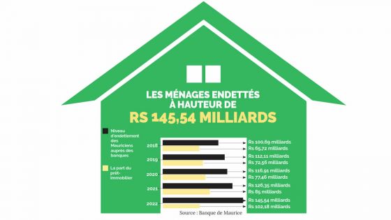 Dettes élevées des ménages : risques de surendettement et d’incapacité de remboursement 