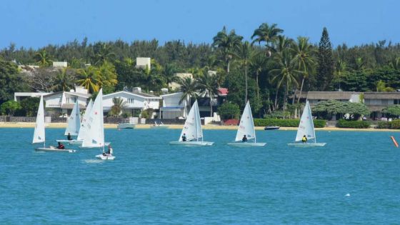 [Images] JIOI - Voile, Laser 4.7 : les Mauriciens en tête du classement provisoire chez les femmes et les hommes