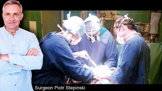 Surgeon Piotr Stepinski: “Prevention is the key to curb cardiovascular diseases”