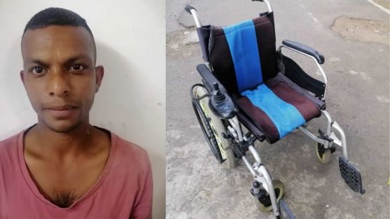 Plaine-Verte : un homme arrêté pour le vol d’un fauteuil roulant