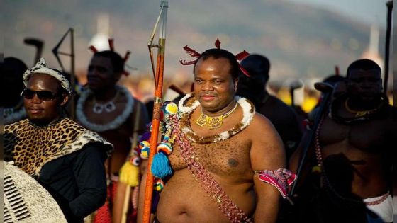 Le roi du Swaziland rebaptise son pays « eSwatini »