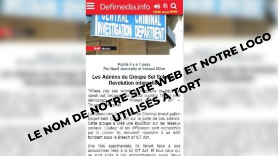 Le Défi Media Group ainsi que deux journalistes se dissocient d'une «fake news»