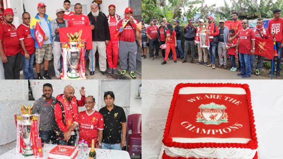 [En Images] Liverpool célébré en pompe à Moka