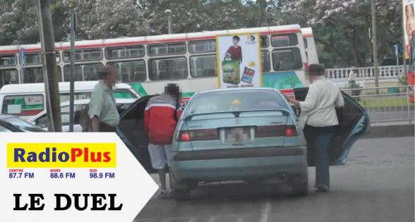 Vans et taxis marron : une amende pour les passagers est-elle justifiée ?