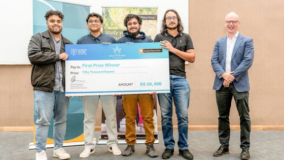 Charles Telfair Education/Curtin Mauritius - Game of Code 2025 : l’innovation au service de l’humain