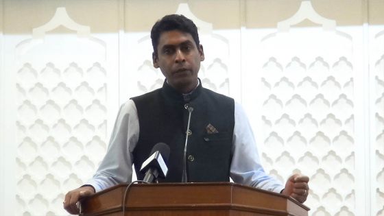 Avinash Teeluck : « Une augmentation dans le prix est envisageable » pour le hadj