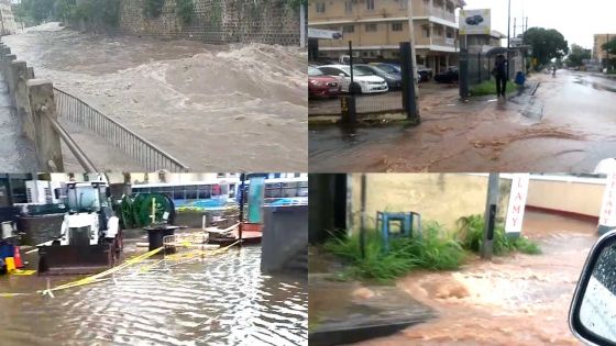 Avis de fortes pluies : Maurice sous les eaux 