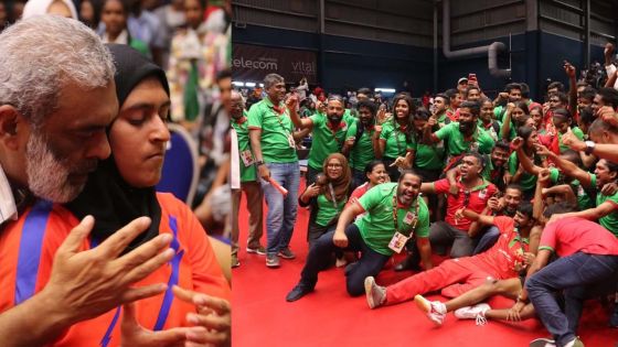 JIOI – Tennis de table : une finale 100 % maldivienne 