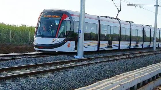 Metro Express : des essais réalisés entre Richelieu et Rose-Hill