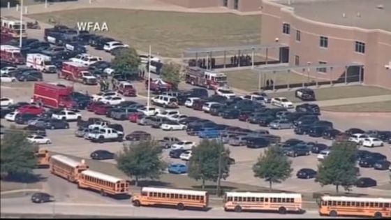 Plusieurs victimes dans une fusillade dans un lycée au Texas