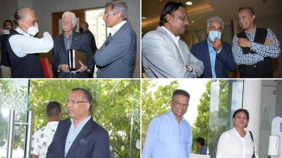 PTR-MMM-PMSD : six membres de chaque groupe se concertent
