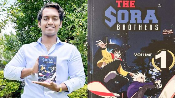 «The Sora Brothers» : dans l’univers fantastique de Shankaren Moothoocaroopen