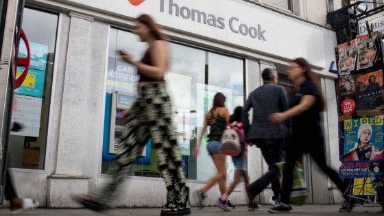 Le voyagiste britannique Thomas Cook fait faillite, opération de rapatriement massive