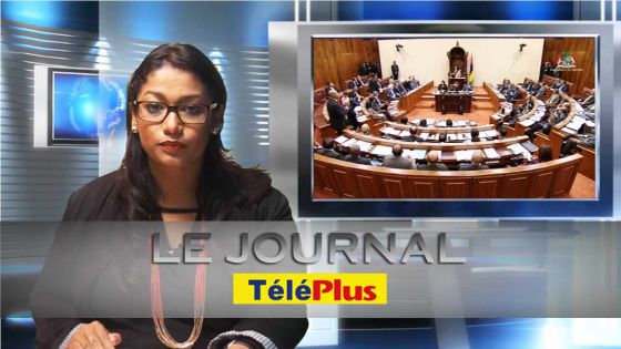 Le Journal TéléPlus - Assemblée nationale : Paul Bérenger et Rajesh Bhagwan expulsés