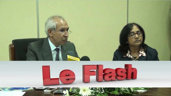Le Flash TéléPlus – Grippe H1N1 : Anwar Husnoo rassure