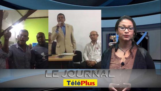 Le Journal TéléPlus : Metro Express - Réunion houleuse à Barkly : trois ministres s'en vont sous les huées des habitants