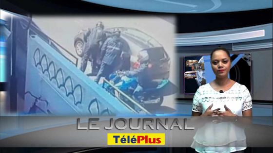 Le Journal Téléplus - Exclusivité : vidéo du braquage à Rose-Hill, Rs 1,5 million emportées