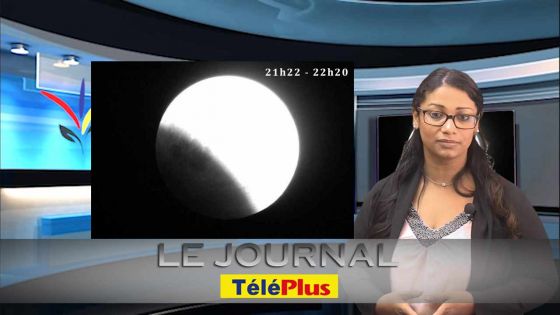 Le Journal TéléPlus - Eclipse de la lune ce soir - suivez le phénomène sur le www.defimedia.info