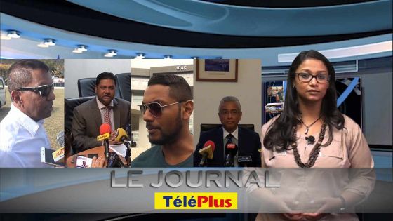 Le Journal TéléPlus - Ravi Yerrigadoo contraint à démissionner : retour sur cette fin de journée mouvementée