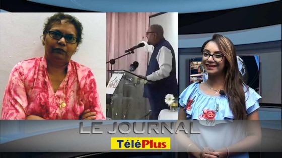 Le Journal TéléPlus : Nirmala Maruthamutu, celle qui a osé « dire ses quatre vérités » à Showkutally Soodhun se confie