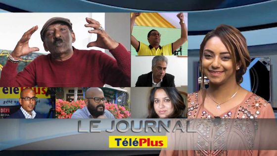 Le Journal TéléPlus : Partielle au no 18 : Nitish Joganah veut être la voix des sans-voix