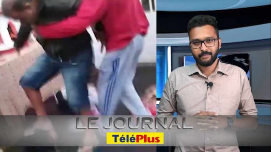 Le Journal TéléPlus - Des images qui choquent : une femme battue par son beau-frère, un témoin filme la scène pour dénoncer l'agresseur
