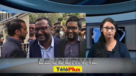 Le Journal Téléplus - Complot allégué contre Yerrigadoo : Nad Sivaramen, Axcel Chenney et Yasin Denmamode devront retourner au CCID ce mardi