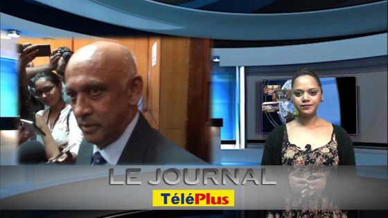 Le Journal Téléplus : Commission sur la drogue - le bras de fer se poursuit entre Paul Lam Shang Leen et Raouf Gulbul