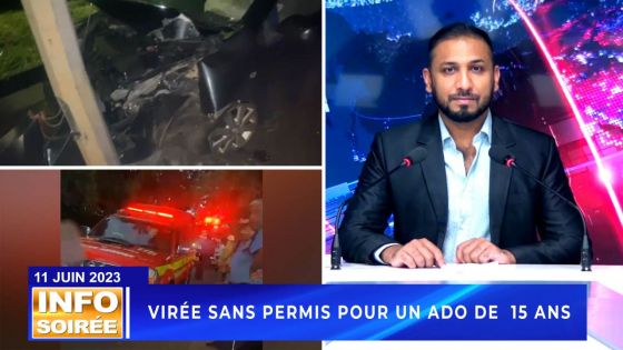 [Info Soirée] :  «Li pran lakle loto san lotorizasion»  