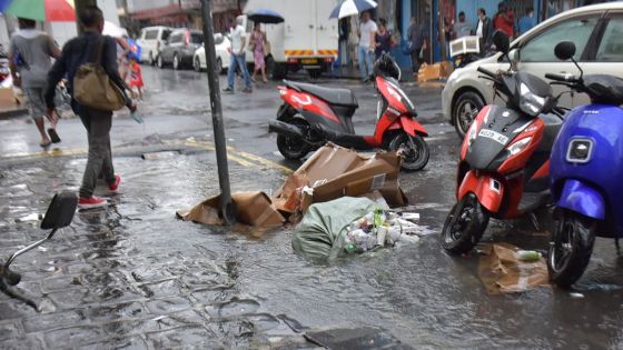 [En images] Une journée pluvieuse, la plus forte pluviométrie enregistrée à Nouvelle-Découverte