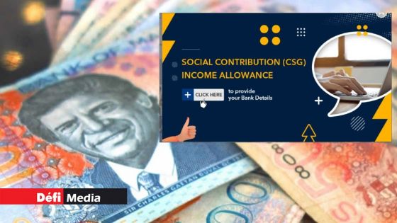 Allocation de Rs 1000 : votre employeur a-t-il payé votre CSG ?
