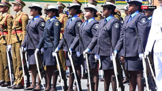 [En images] Fête nationale : différentes unités de la police présentes pour le défilé