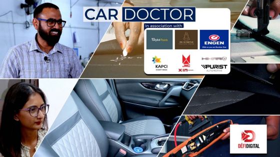 🚗 [Car Doctor] Revêtement de siège sur mesure chez AAH Automotive 
